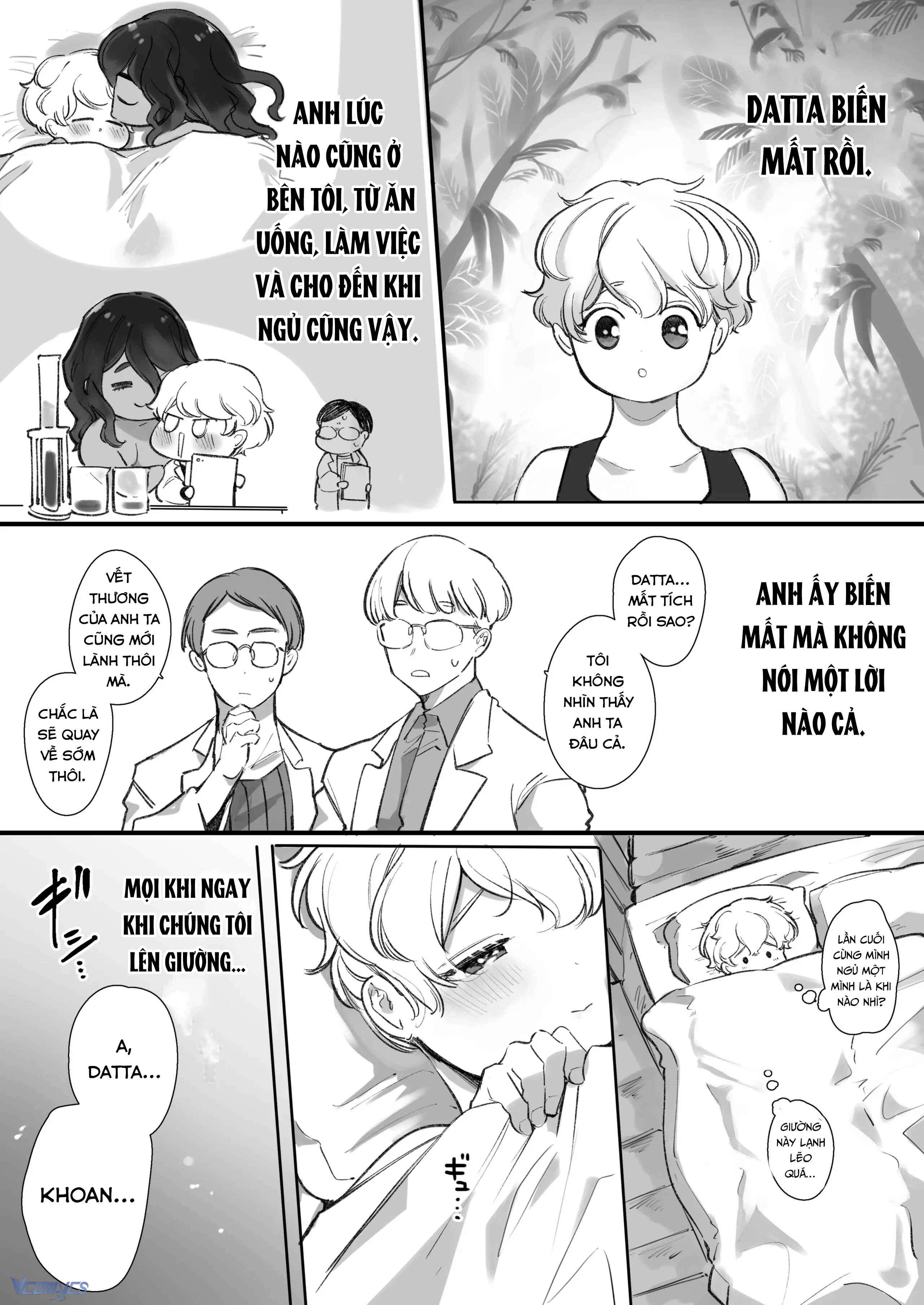 [18+] Tuyển Tập Truyện Ngắn Manga Chap 3.2 - Trang 2