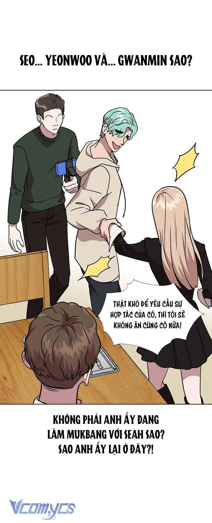 Nếu Chia Tay, Chúng Ta Sẽ Chết Chap 5 - Trang 2