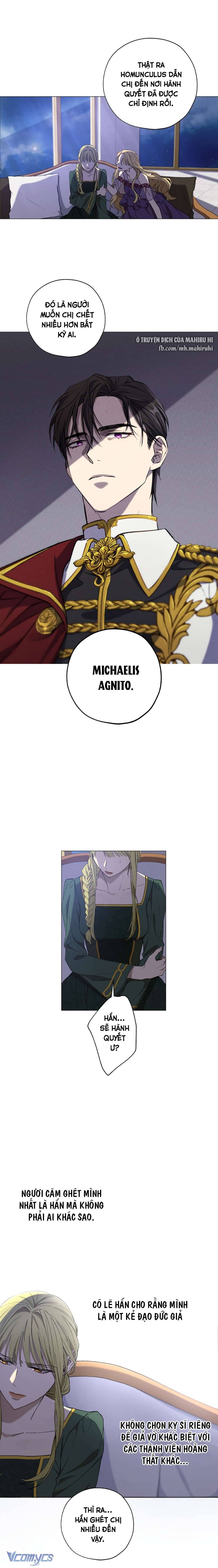 Công Chúa Khắc Ấn Lên Kẻ Phản Nghịch Chap 2 - Trang 2