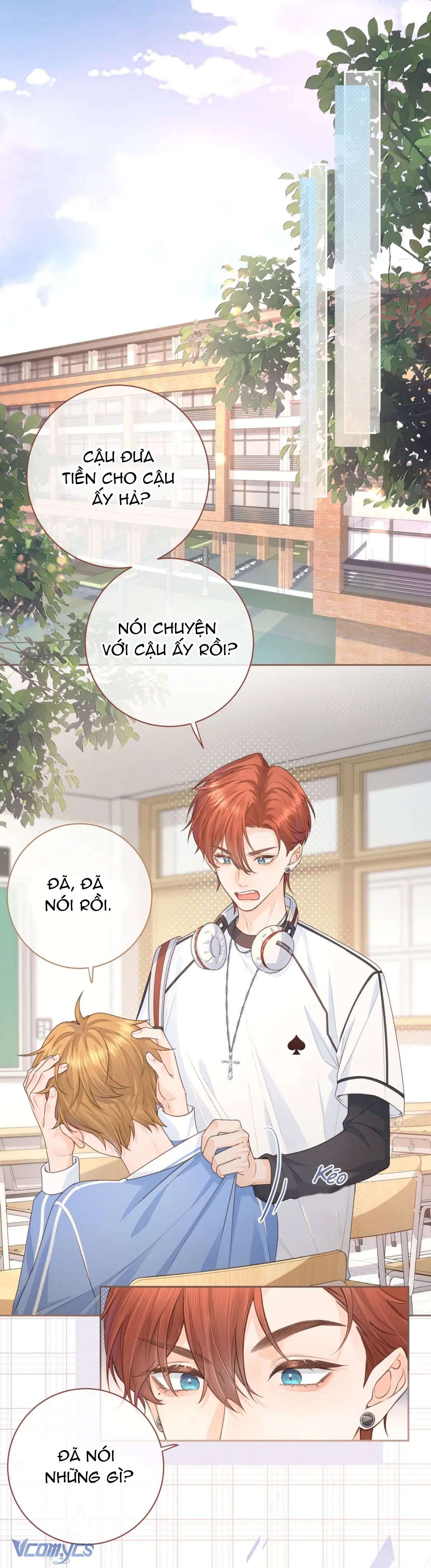 Em Chỉ Muốn Hít Vận Khí Của Anh Chapter 9 - Trang 4