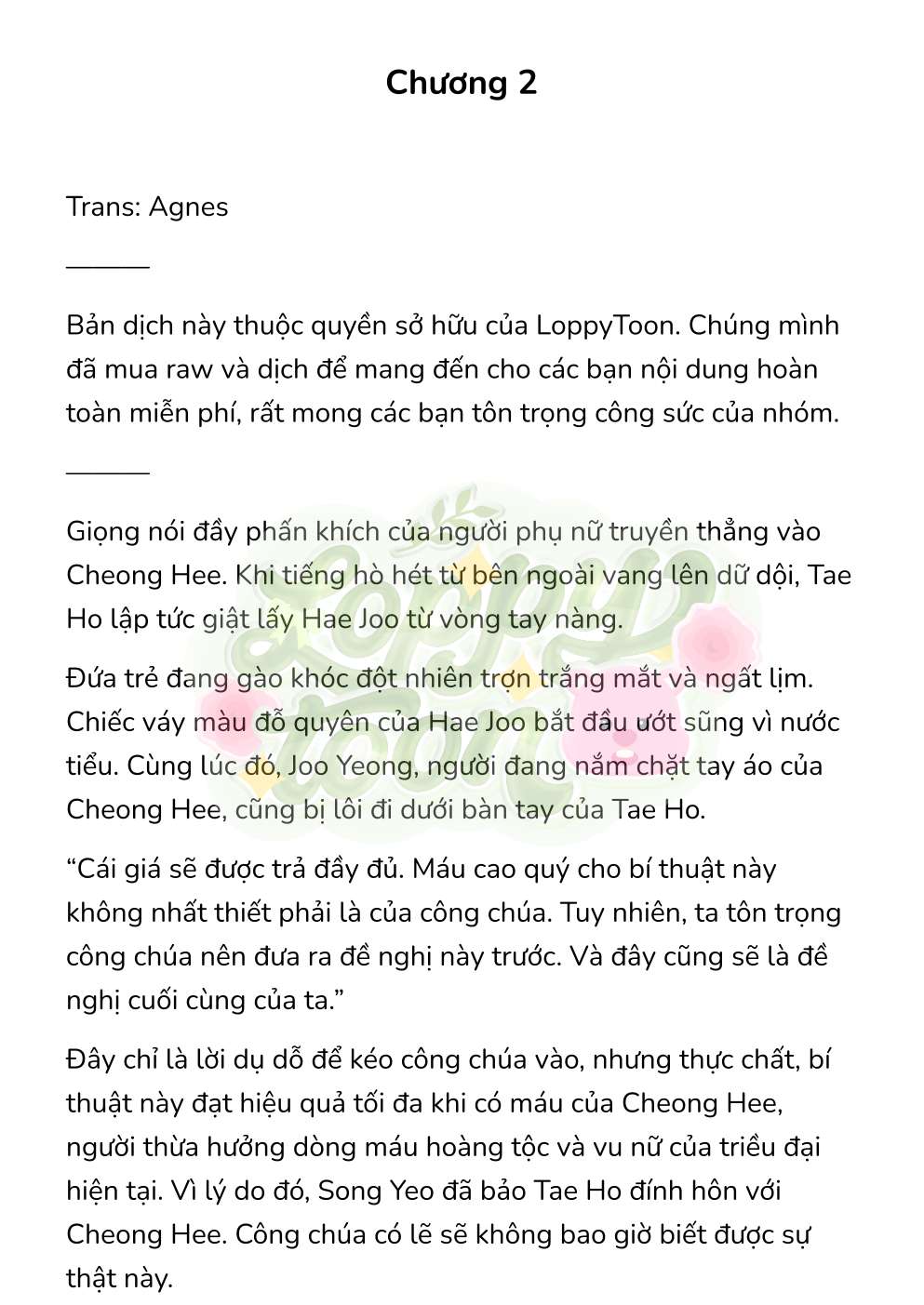 [Novel] Chuyến Đi Đêm Chap 2 - Trang 2