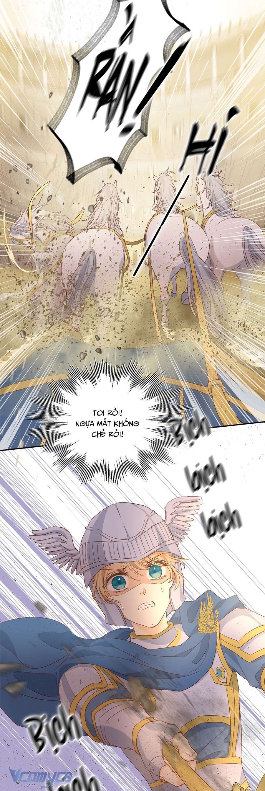 Địch Úc Đa Chi Ca Chapter 187 - Trang 4