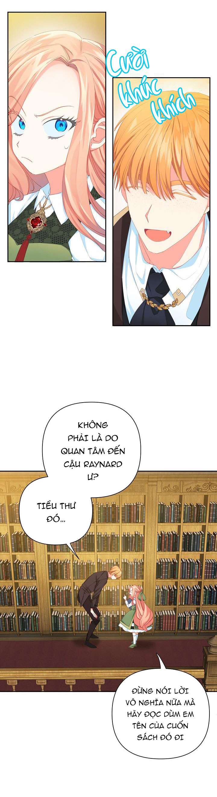 Tôi Đã Nuôi Dưỡng Một Nam Phụ Đầy Ám Ảnh Chapter 16 - Trang 3