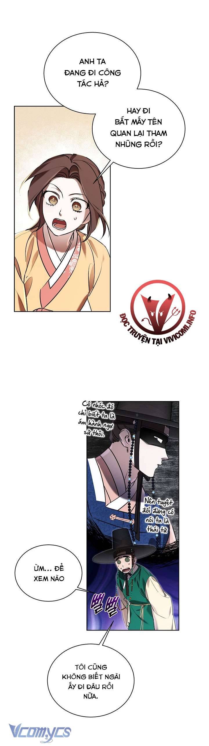 [18+] Biên Niên Sử Xuân Họa Thời Joseon Chap 9 - Trang 2