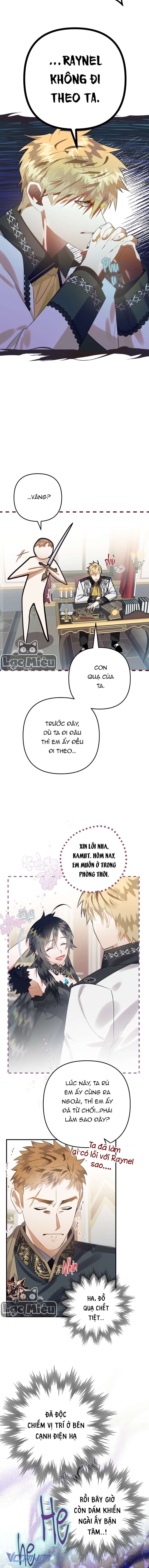 Bỗng Nhiên Tôi Trở Thành Quạ Đen!! Chapter 15 - Trang 4