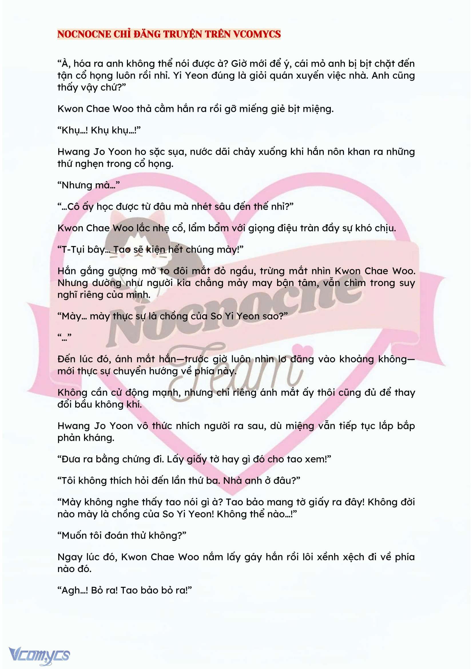 [NOVEL] BẪY HOA Chap 22 - Next Chap 23