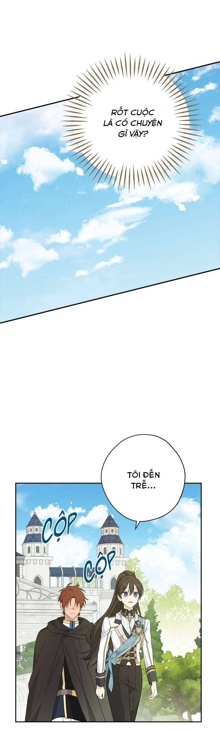 Tôi Là Minh Chứng Của Sự Thật Chap 81 - Trang 3