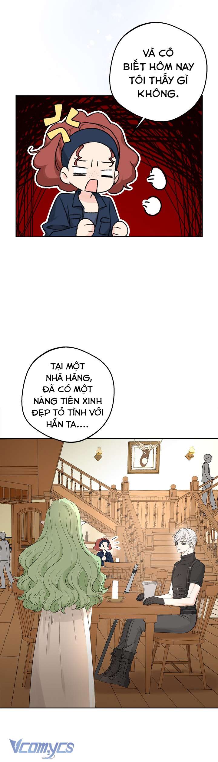 [18+] Yêu Tinh Giao Phối Chap 1 - Trang 2