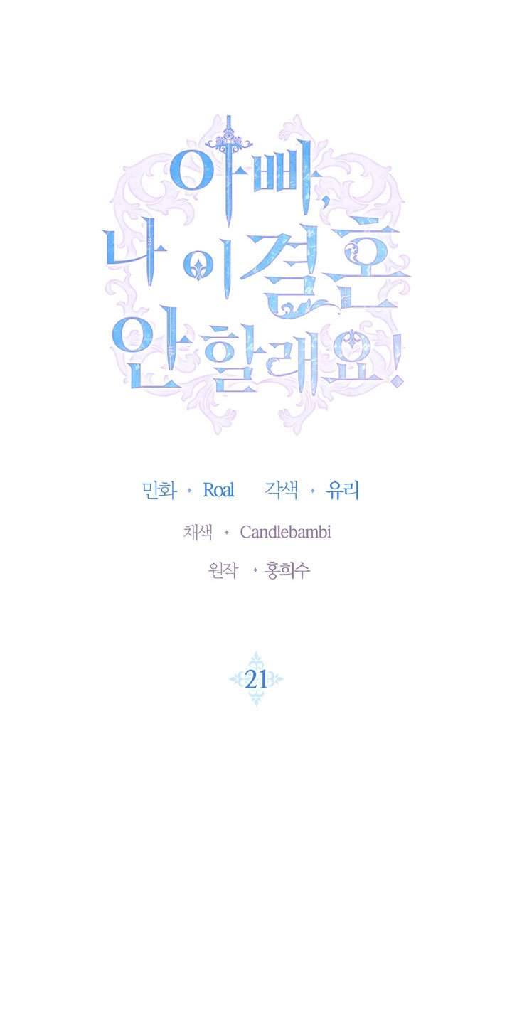 Cha À, Con Không Muốn Kết Hôn Đâu Chap 21 - Trang 2