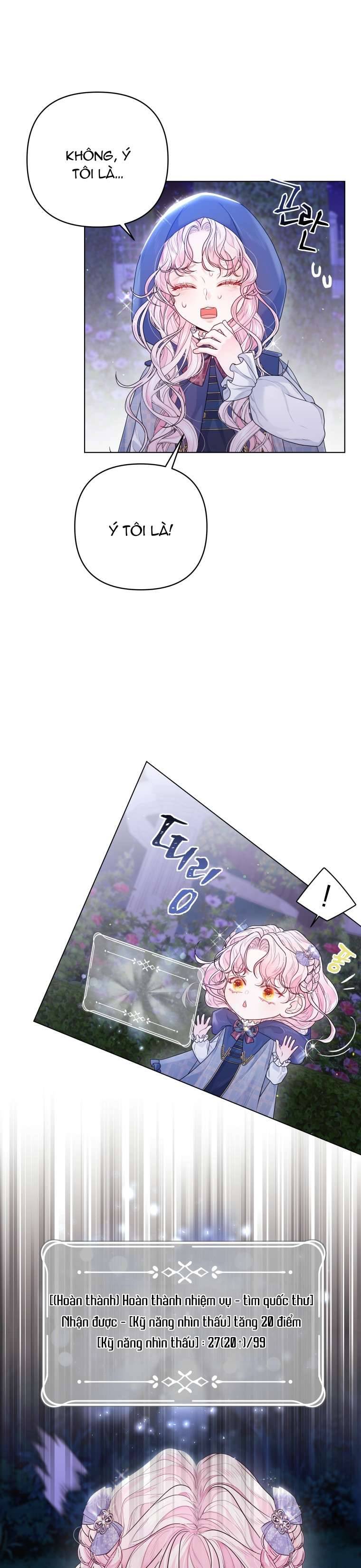 Thà Là Để Tôi Trở Thành Nữ Hoàng Chapter 5 - Trang 3