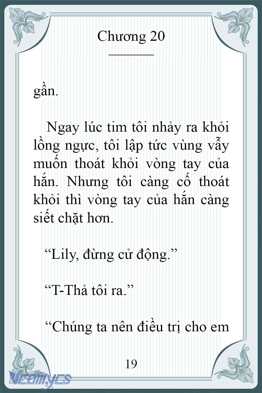 [Novel] Người Chồng Ghét Tôi Đã Mất Trí Nhớ Chap 20 - Trang 2