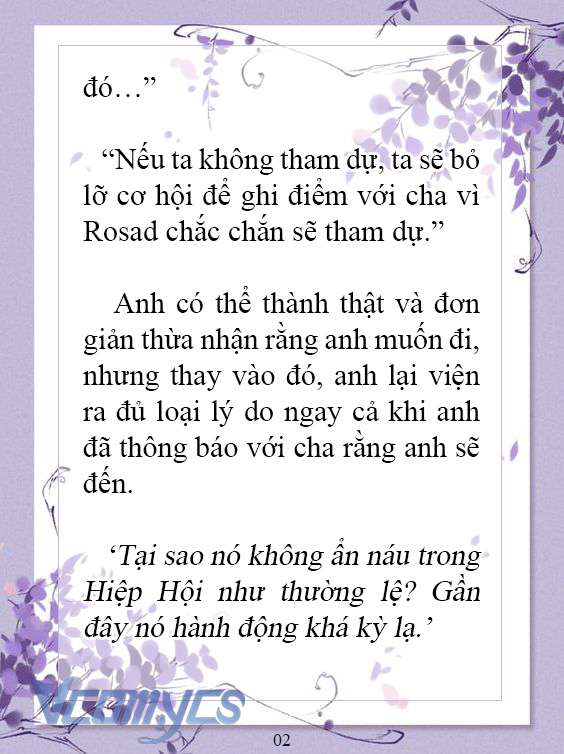 [Novel] Làm Ác Nữ Bộ Không Tốt Sao? Chap 137 - Trang 2