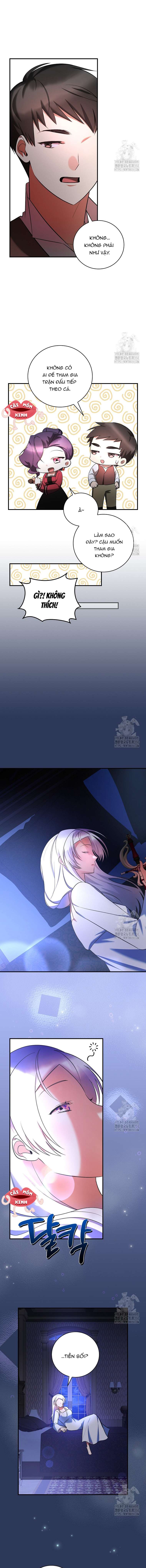 Đi Tìm Nàng Công Chúa Bỏ Trốn Chap 25 - Next Chap 26