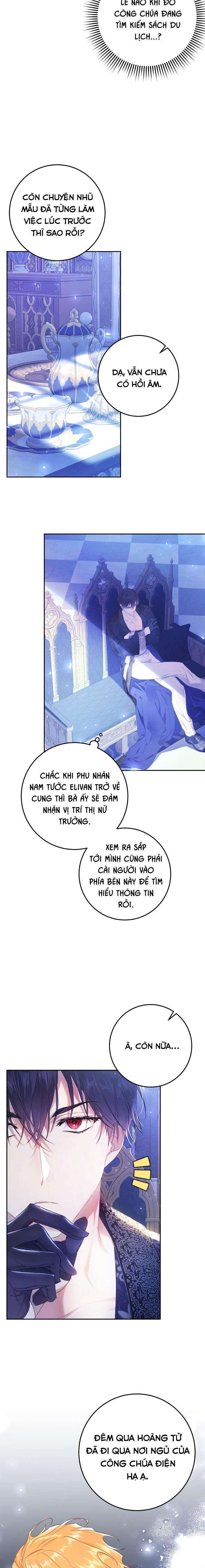 Ác Nữ Chỉ Là Một Con Rối Chap 31 - Trang 2
