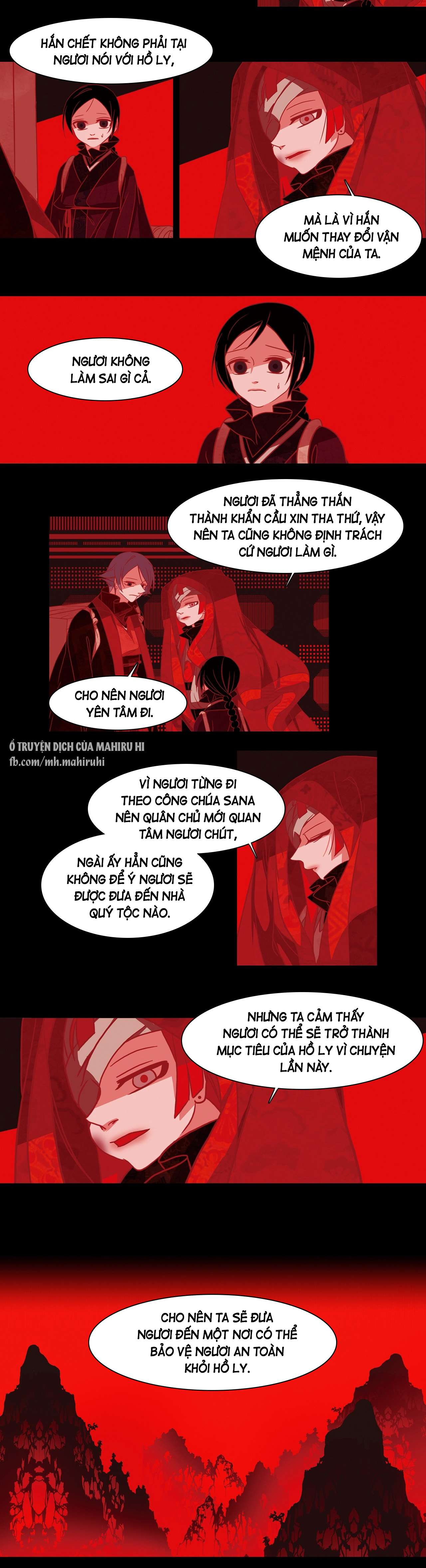 [18+] Xích Hồ Chap 59 - Next Chap 60