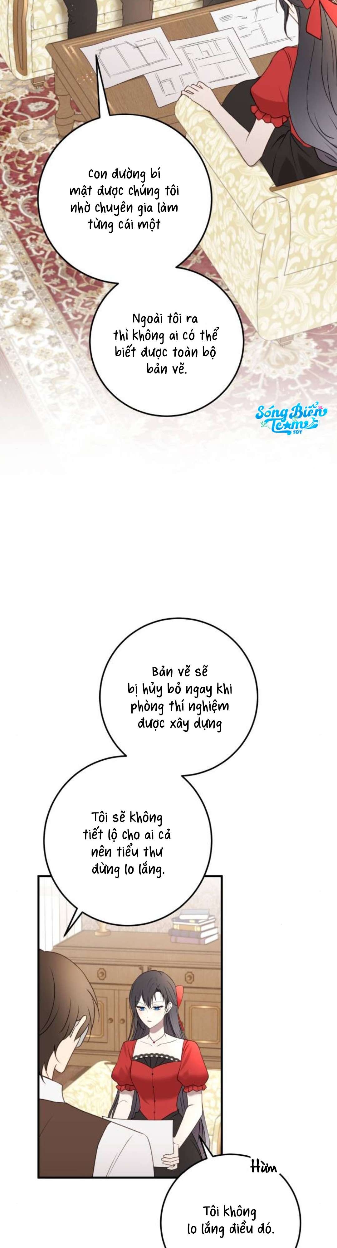 Ác Nữ Chỉ Muốn Sống Yên Bình Chapter 25 - Trang 4