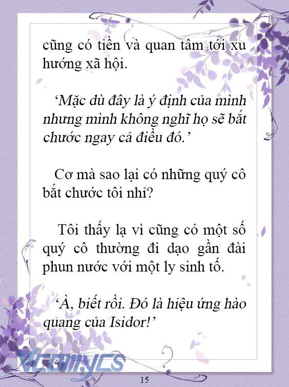 [Novel] Làm Ác Nữ Bộ Không Tốt Sao? Chap 68 - Trang 2