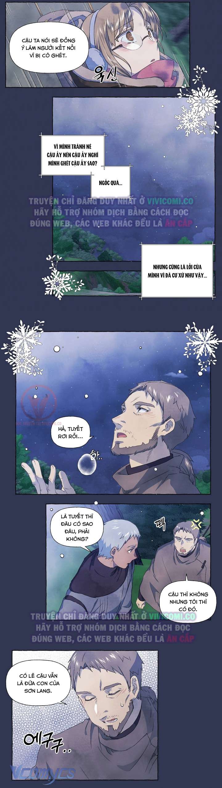 [18+] Chàng Sói Ngốc Và Nàng Thủ Thư Chapter 24 - Next Chap 24