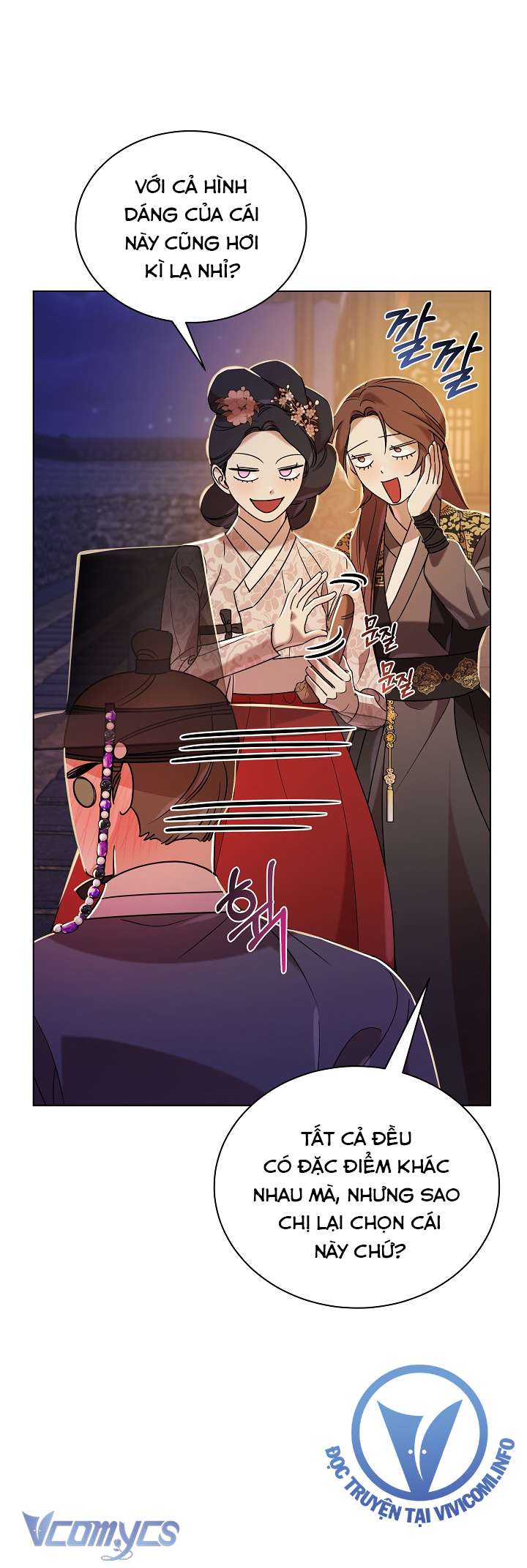 [18+] Biên Niên Sử Xuân Họa Thời Joseon Chap 24 - Trang 2