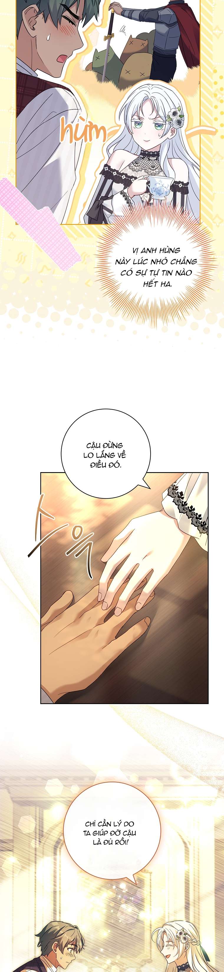 Chồng Ơi, Tại Sao Chúng Ta Không Thể Ly Hôn? Chapter 21 - Trang 4