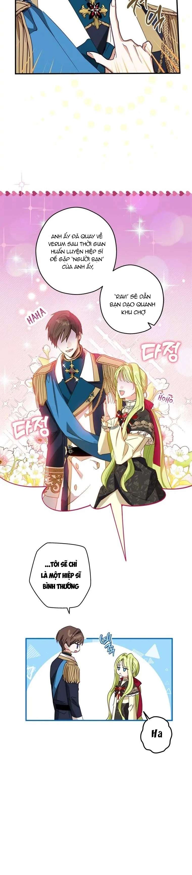 Tôi Đã Bảo Nữ Chính Đang Cải Trang Cơ Mà! Chap 7 - Trang 2