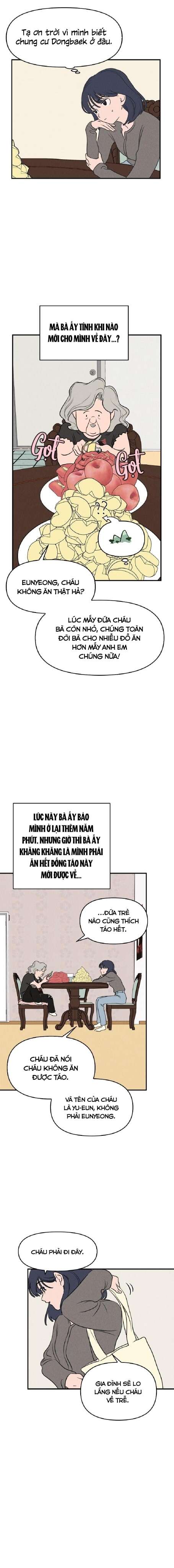 Thỏa Thuận Bí Mật Giữa Chúng Ta Chapter 8 - Trang 4