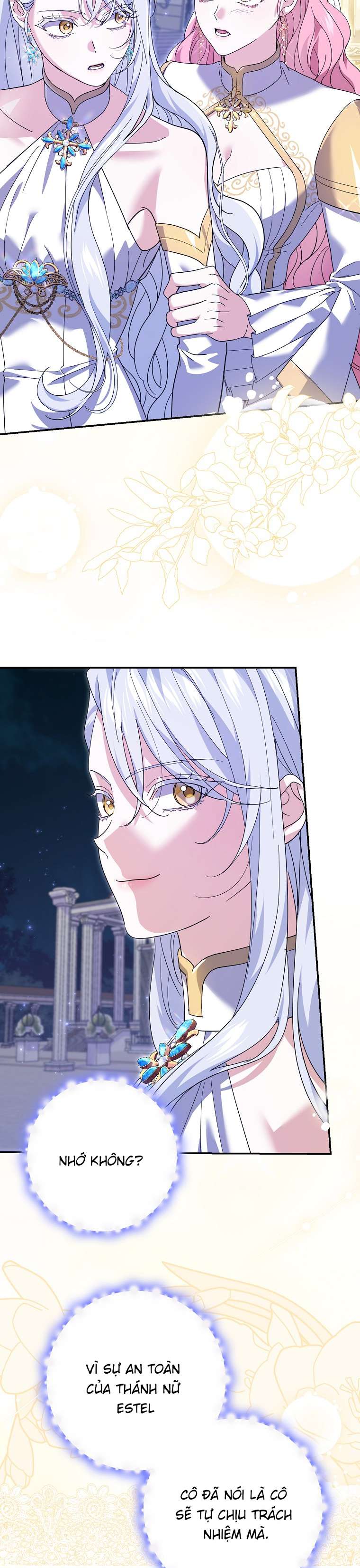 Vị Hôn Phu Phản Diện Cản Trở Con Đường Hoa Của Tôi Chapter 31 - Next Chapter 32