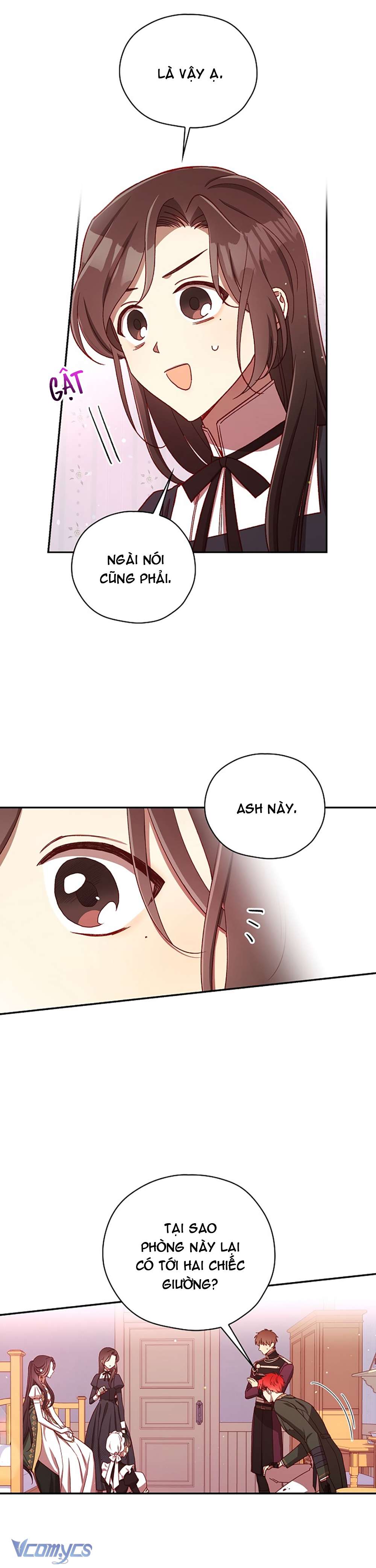 Sống Sót Dưới Thân Phận Hầu Nữ Chap 67 - Trang 2