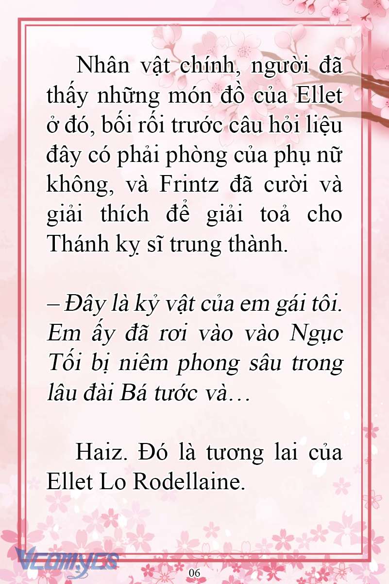 [Novel] Đặc Quyền Của Người Chuyển Sinh Chap 4 - Trang 2