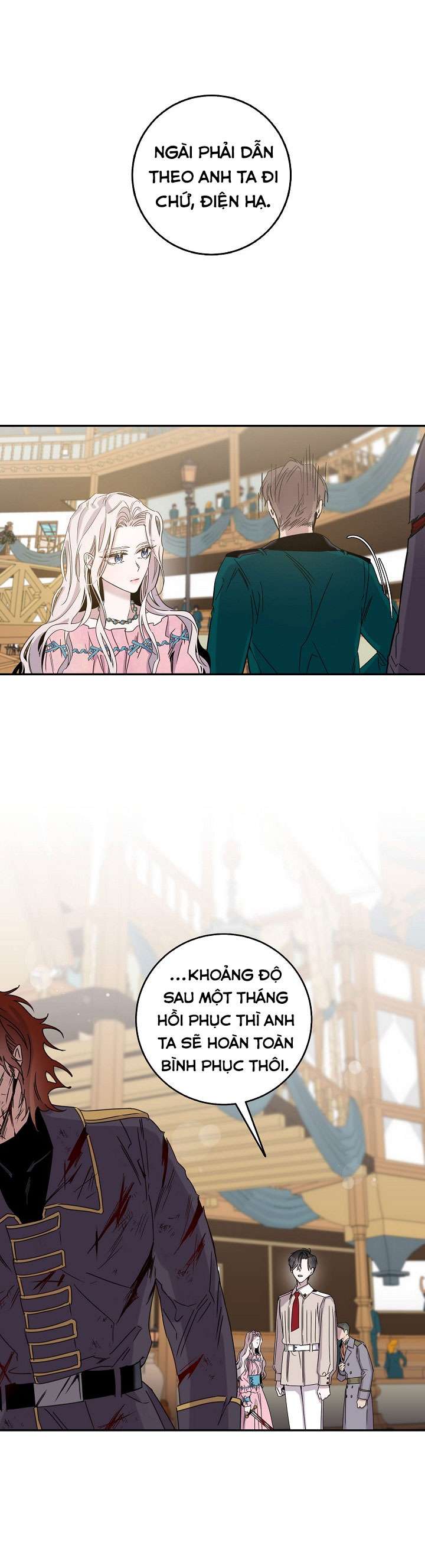 Thuần Hóa Bạo Quân Rồi Bỏ Trốn Chap 16 - Trang 2