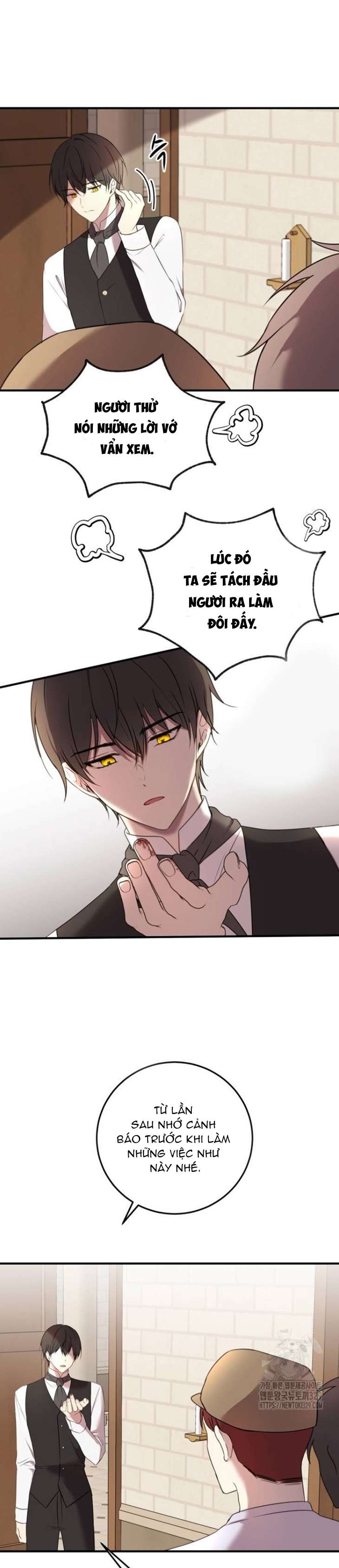 Ác Nữ Chỉ Muốn Sống Yên Bình Chapter 6 - Trang 4