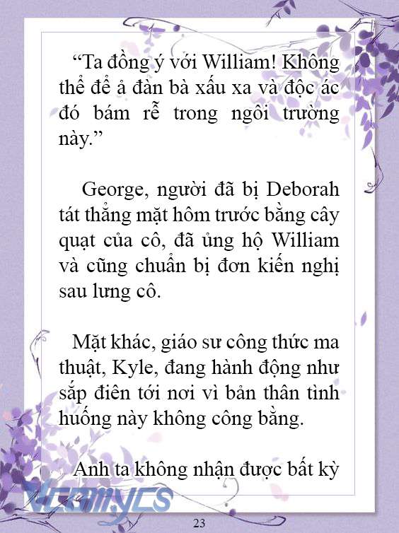 [Novel] Làm Ác Nữ Bộ Không Tốt Sao? Chap 33 - Trang 2