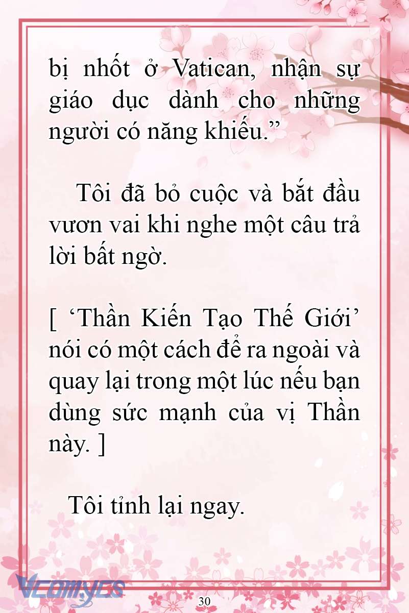 [Novel] Đặc Quyền Của Người Chuyển Sinh Chap 19 - Trang 2