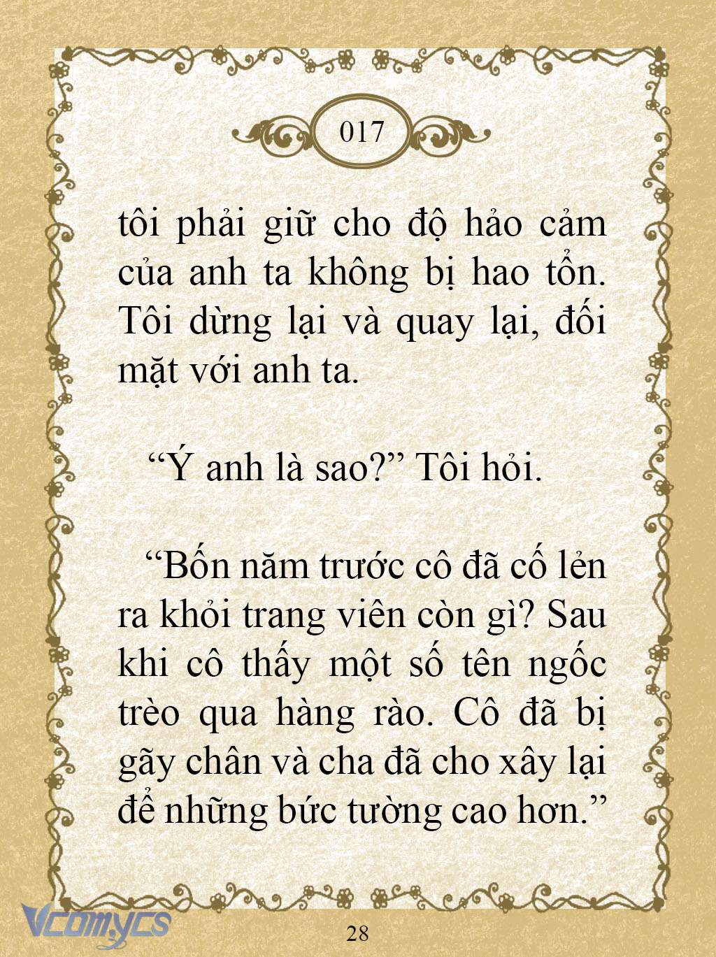 [Novel] Kẻ Phản Diện Được Định Phải Chết Chap 17 - Trang 2