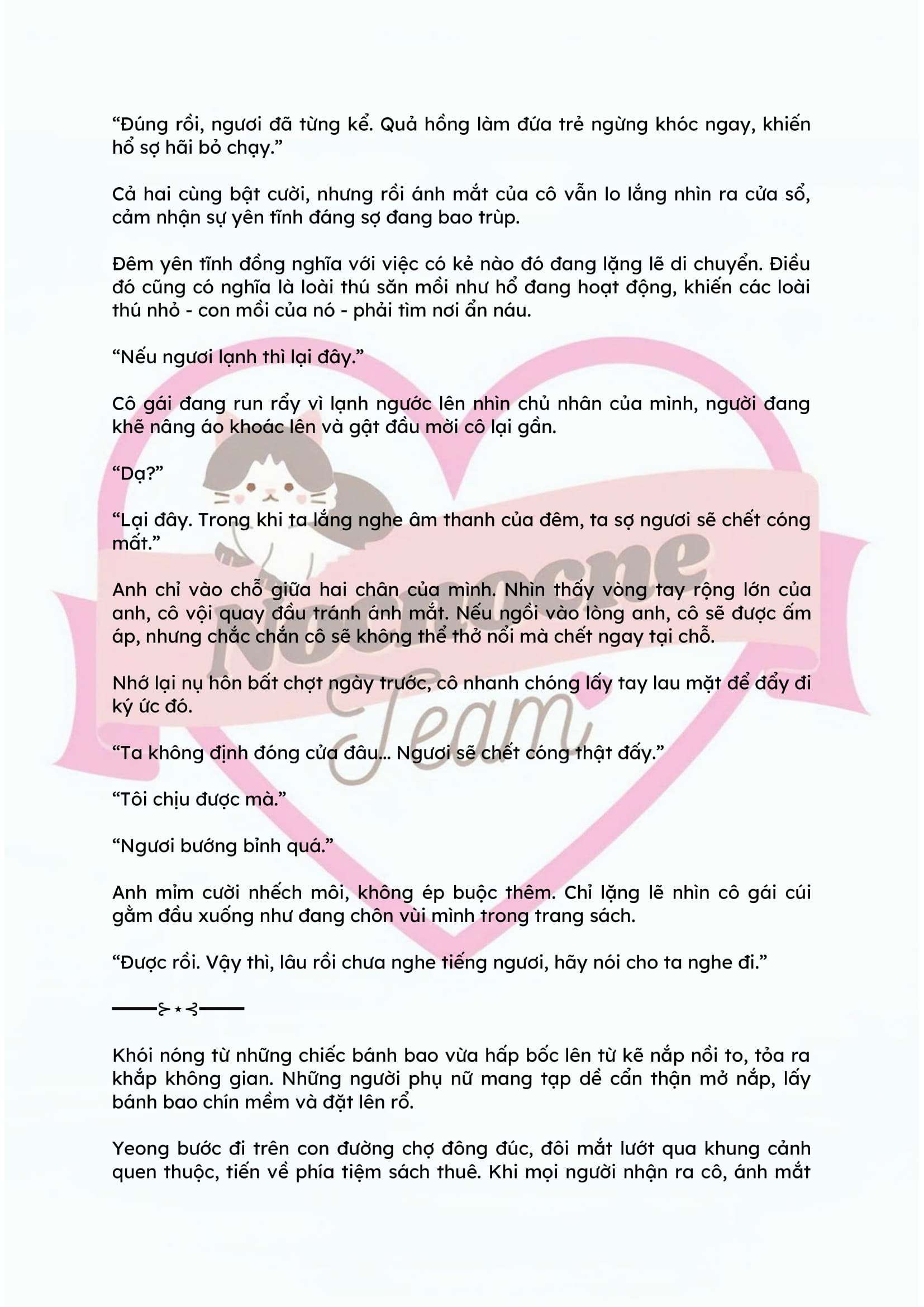 [NOVEL] ĐÊM HỖN LOẠN Chap 23 - Trang 2