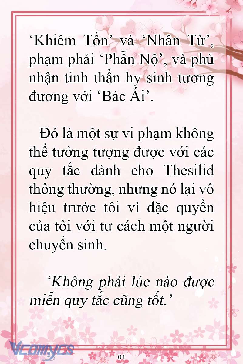 [Novel] Đặc Quyền Của Người Chuyển Sinh Chap 29 - Trang 2