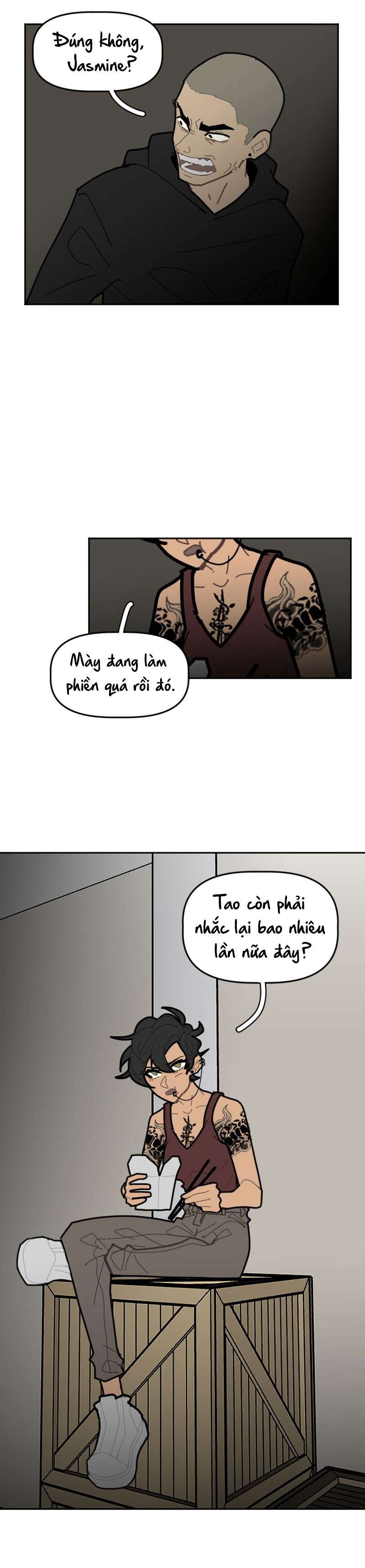 Nghĩa Trang Xe Buýt Chapter 38 - Trang 3