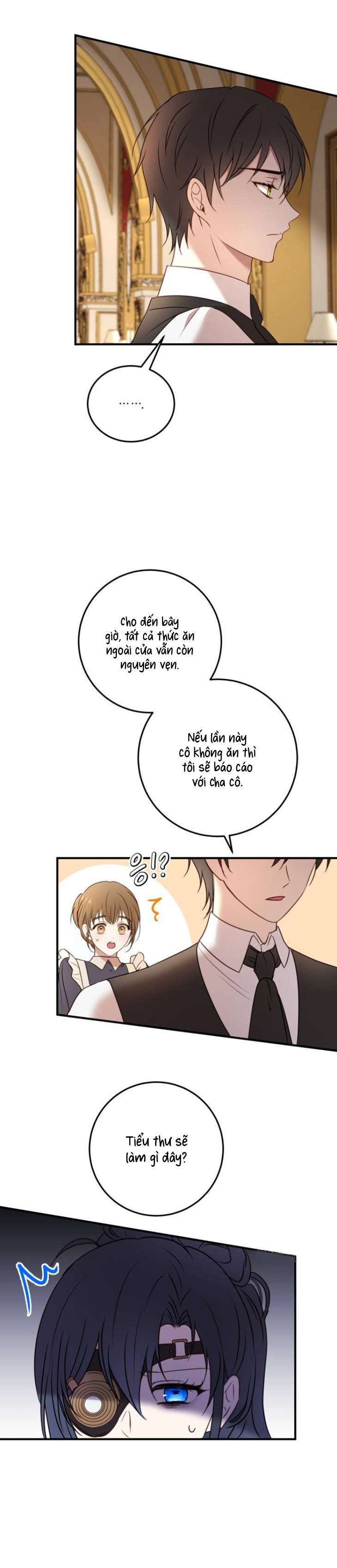 Ác Nữ Chỉ Muốn Sống Yên Bình Chapter 16 - Trang 4