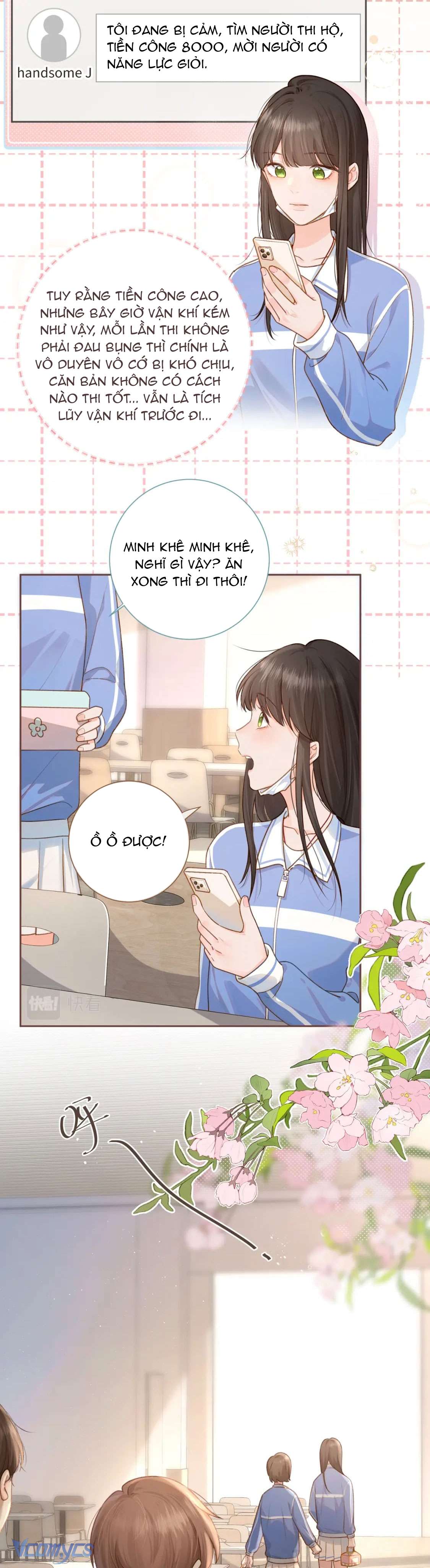 Em Chỉ Muốn Hít Vận Khí Của Anh Chapter 5 - Trang 4