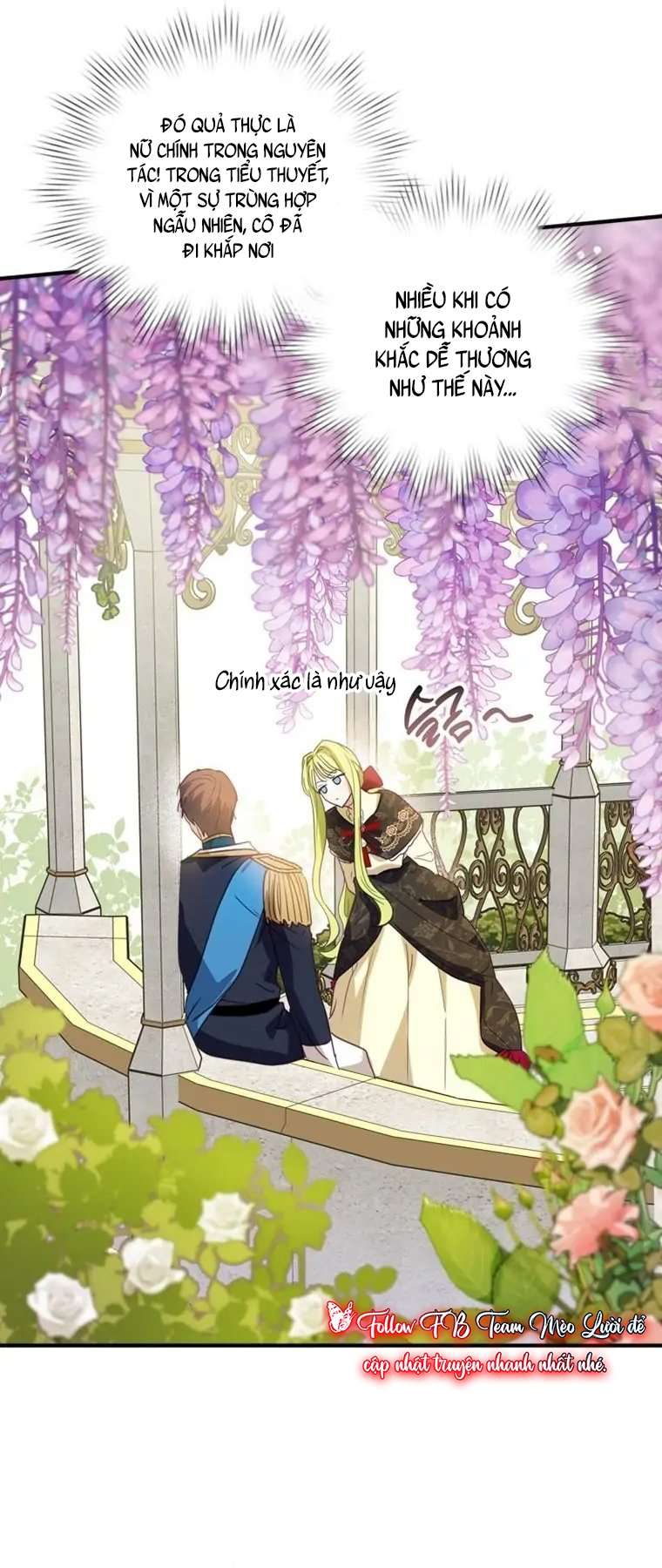 Tôi Đã Bảo Nữ Chính Đang Cải Trang Cơ Mà! Chap 6 - Trang 2