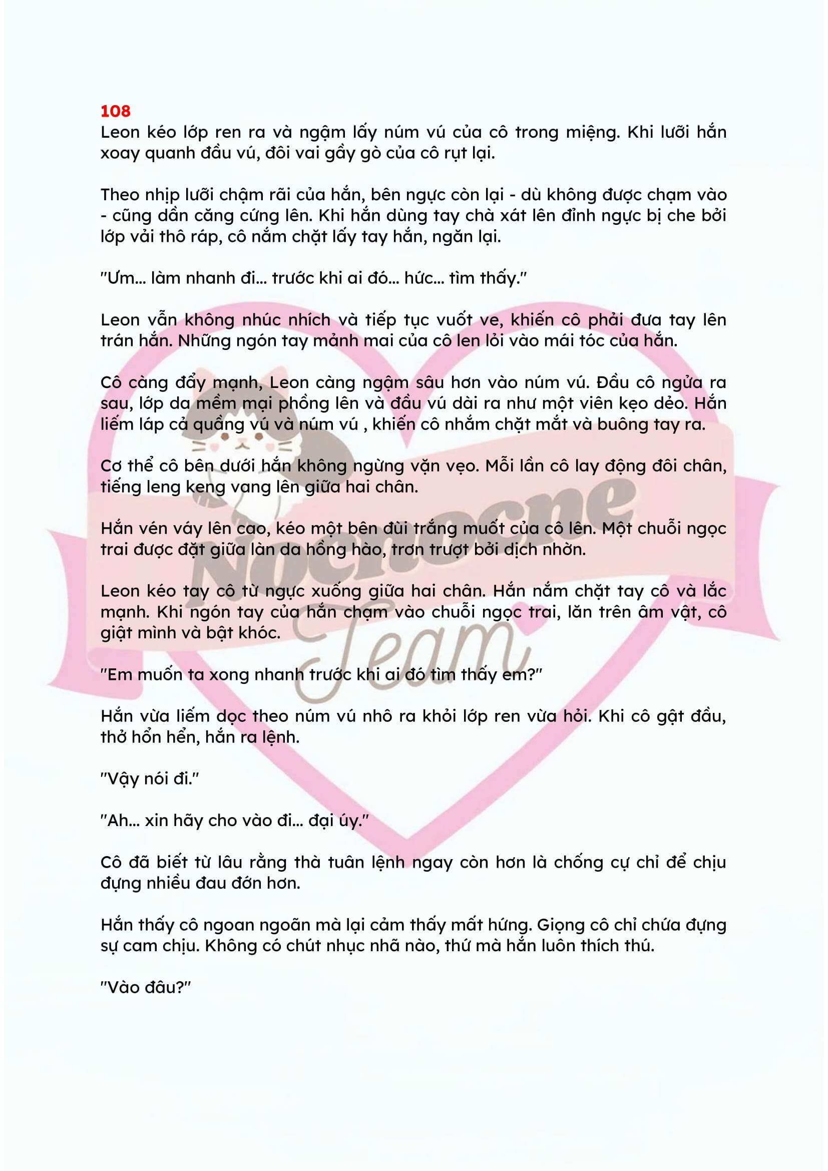 [NOVEL] HÃY CẦU XIN TÔI ĐI Chap 108 - Next Chap 109