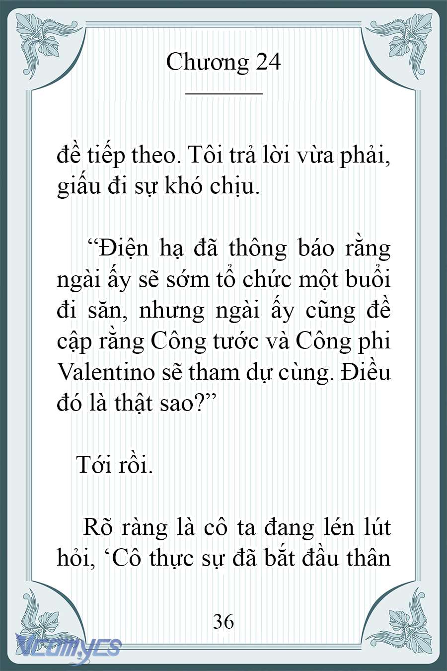 [Novel] Người Chồng Ghét Tôi Đã Mất Trí Nhớ Chap 24 - Trang 2