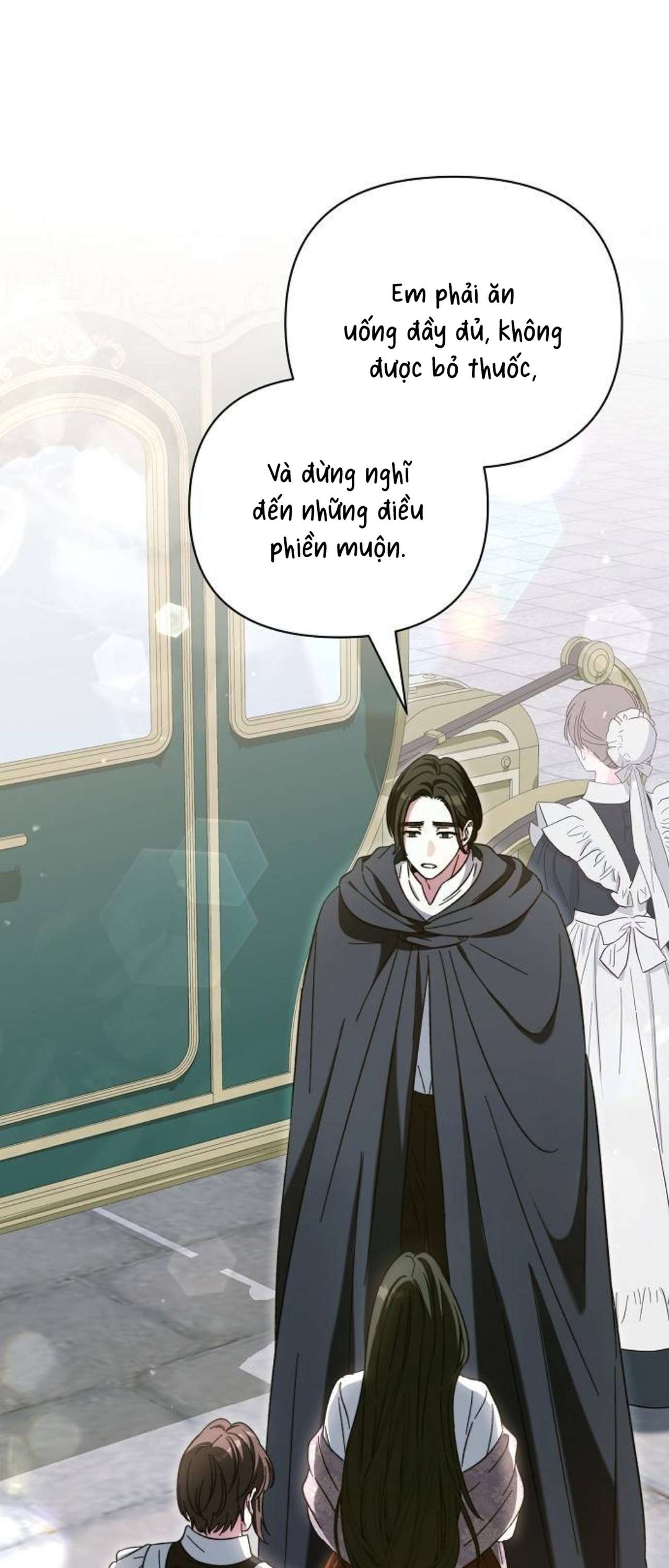 Dành Cho Nàng Juliet Xinh Đẹp Chap 11 - Next Chapter 11