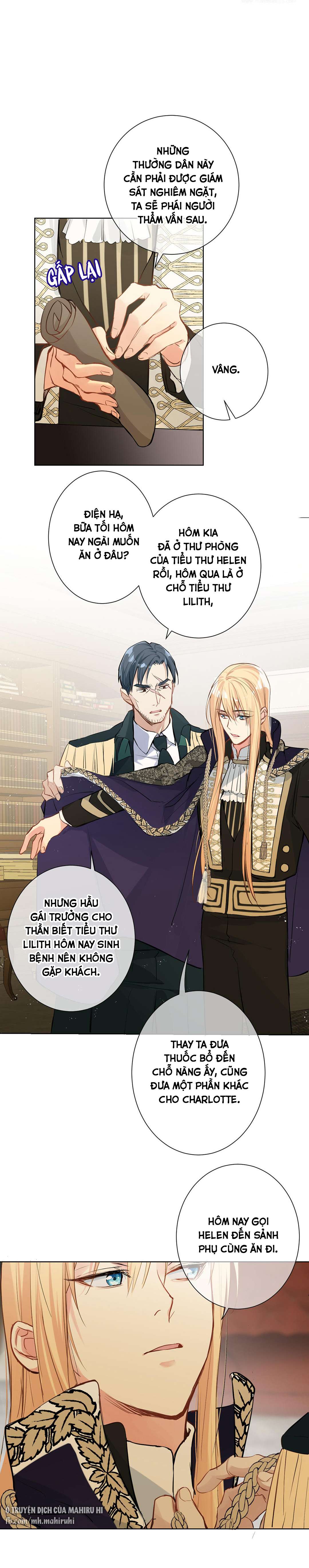 Đại Chiến Công Chúa Chapter 62 - Trang 4