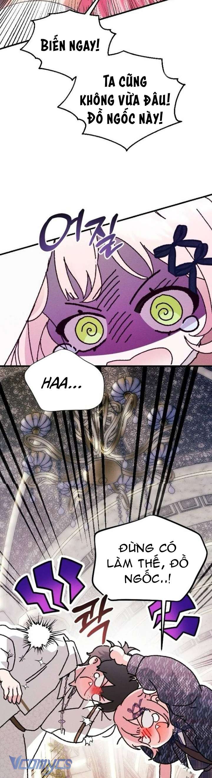 Papa Bạo Chúa, Con Sẽ Bảo Vệ Người! Chap 16 - Trang 2