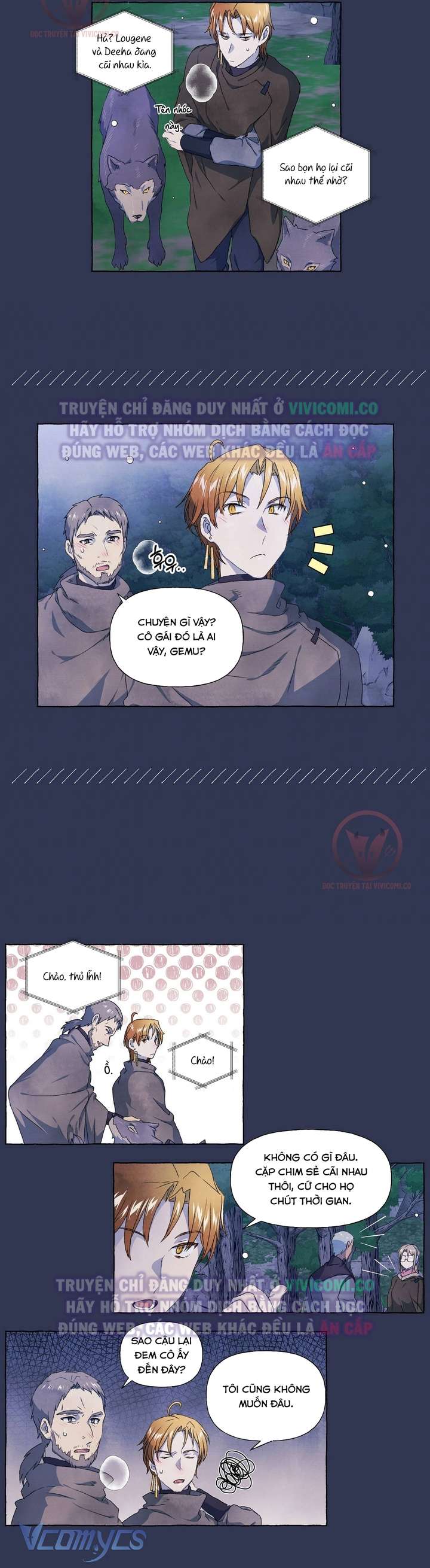 [18+] Chàng Sói Ngốc Và Nàng Thủ Thư Chapter 25 - Next Chap 25