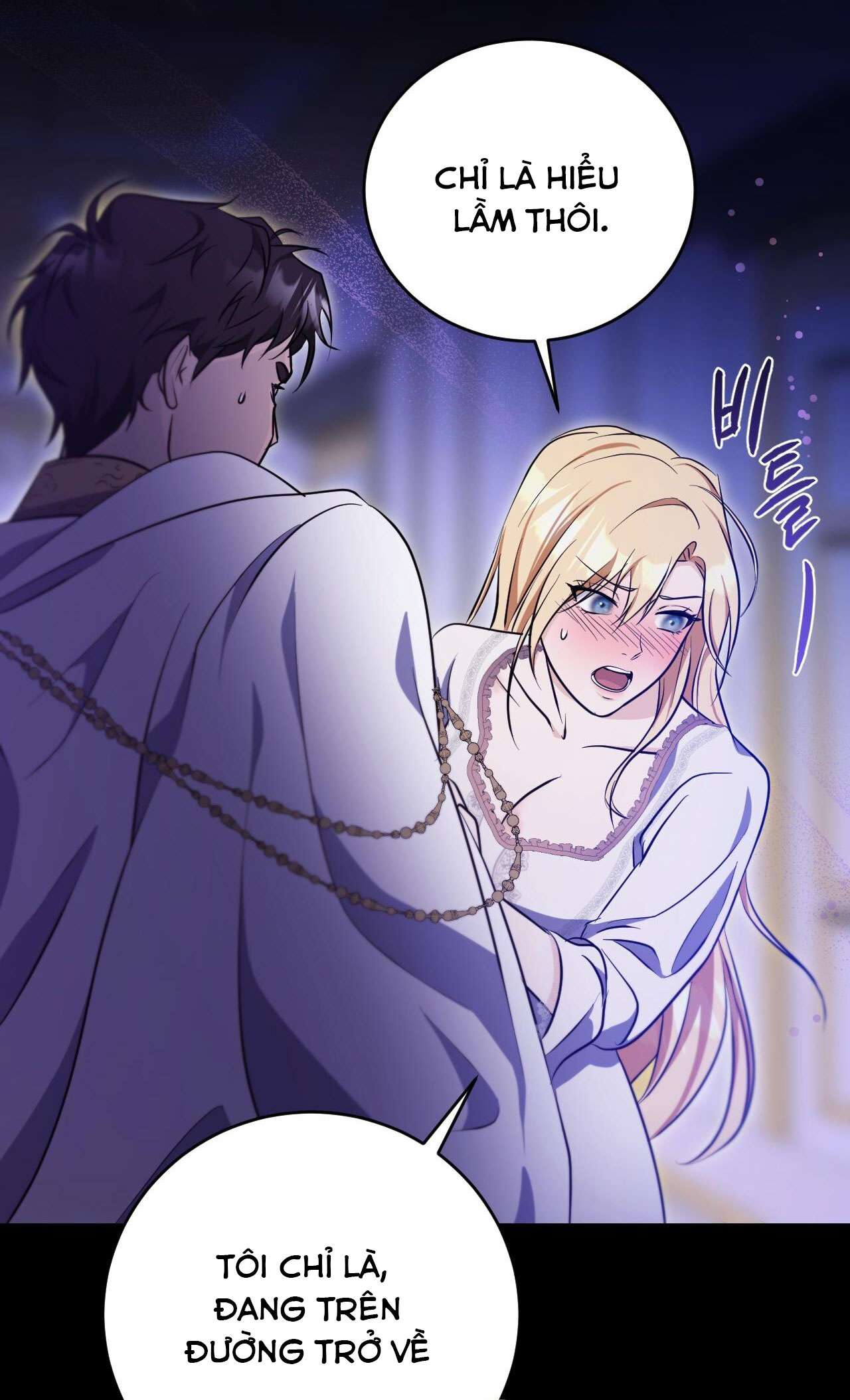 Thánh Nữ Giả Muốn Bỏ Trốn Chap 21 - Trang 4