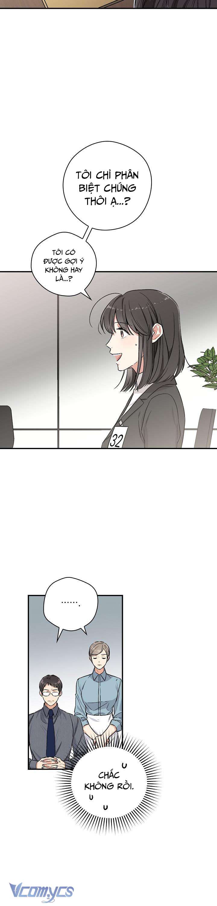 Ly Espresso Của Mùa Xuân Chapter 3 - Trang 4