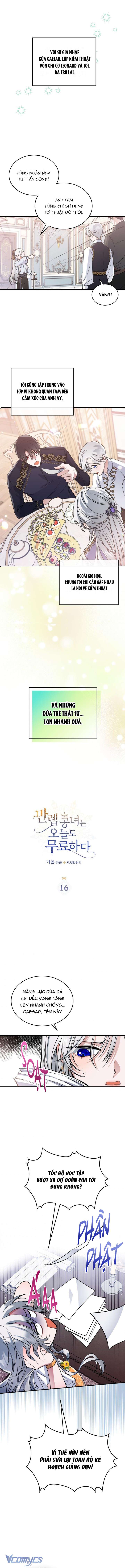 Công Nương Toàn Năng Cũng Thấy Chán Nản Chap 16 - Next Chap 17