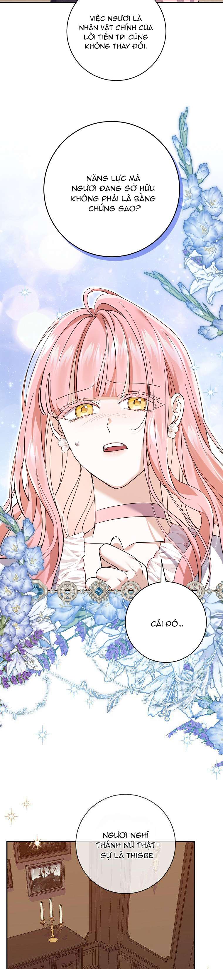 Vị Hôn Phu Phản Diện Cản Trở Con Đường Hoa Của Tôi Chap 25 - Next Chap 26